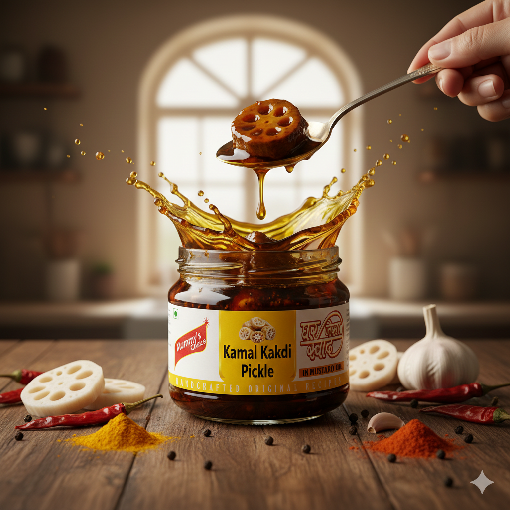 Mummy's Choice Kamal Kakdi Pickle 200g - Image 4