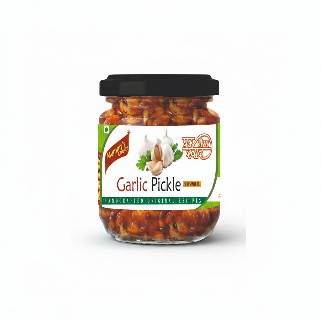 Mummy's Choice  Garlic Pickle 250g