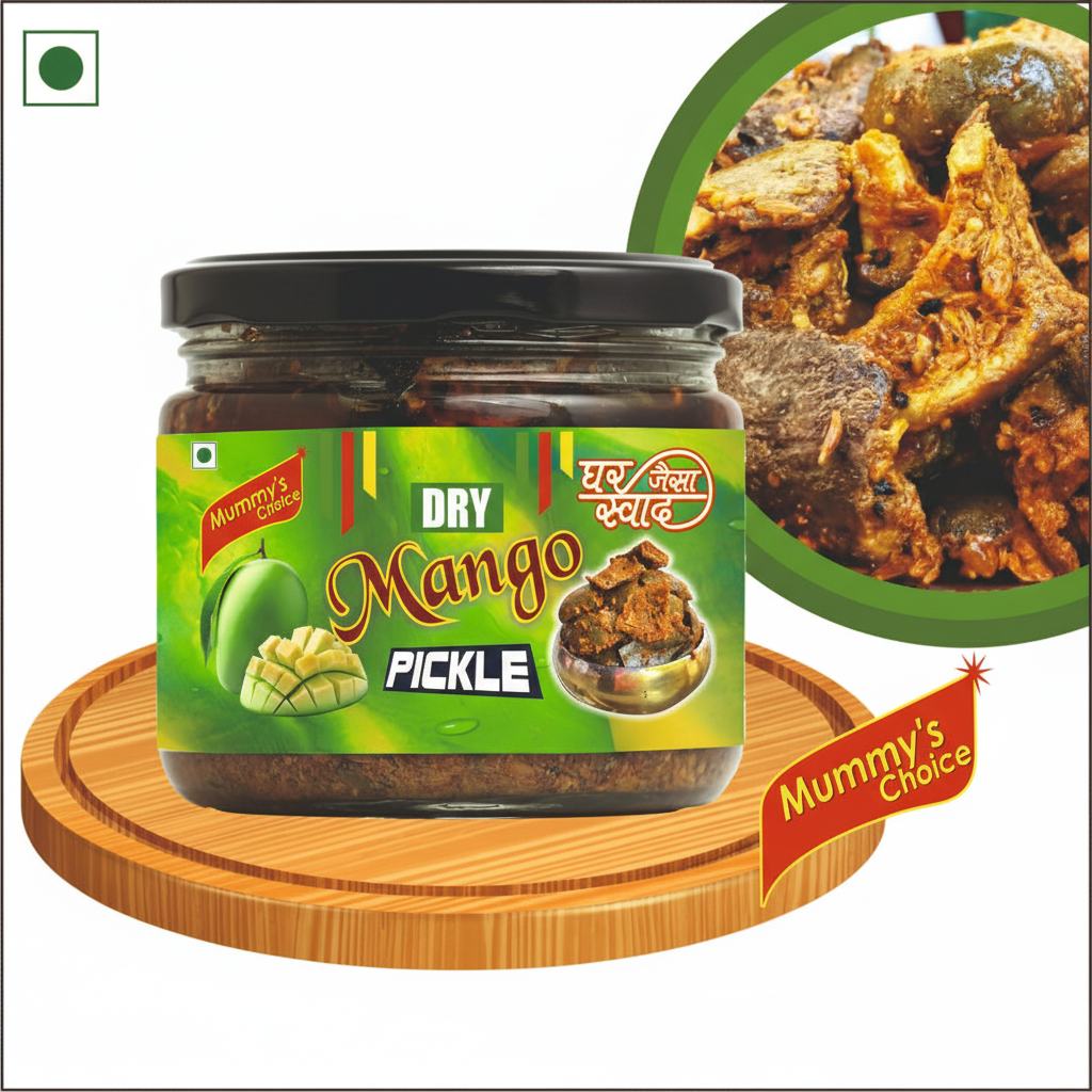 Mummy's Choice  Dry Mango Pickle 250g - Image 4