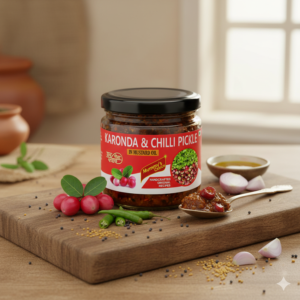 Mummy's Choice - Karonda & Chilli Pickle 300g