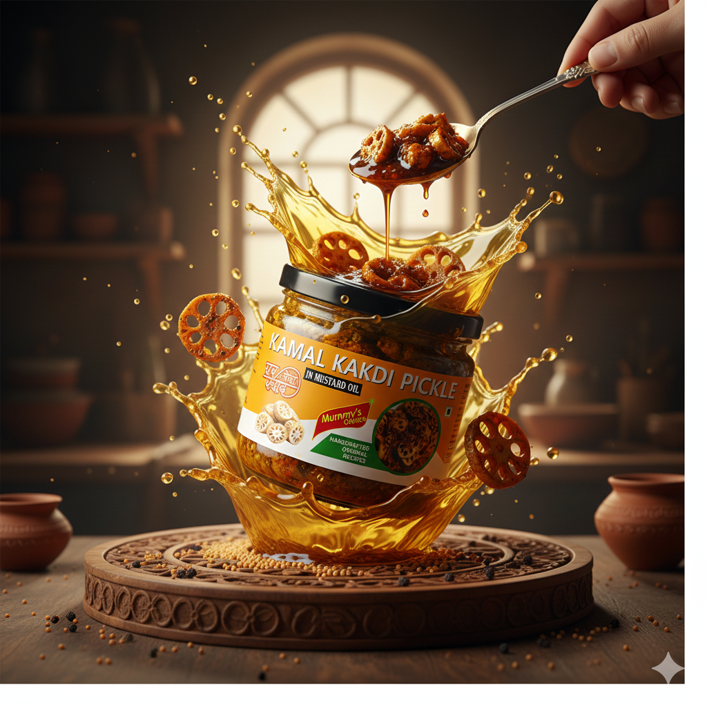 Mummy's Choice Kamal Kakdi Pickle 300g