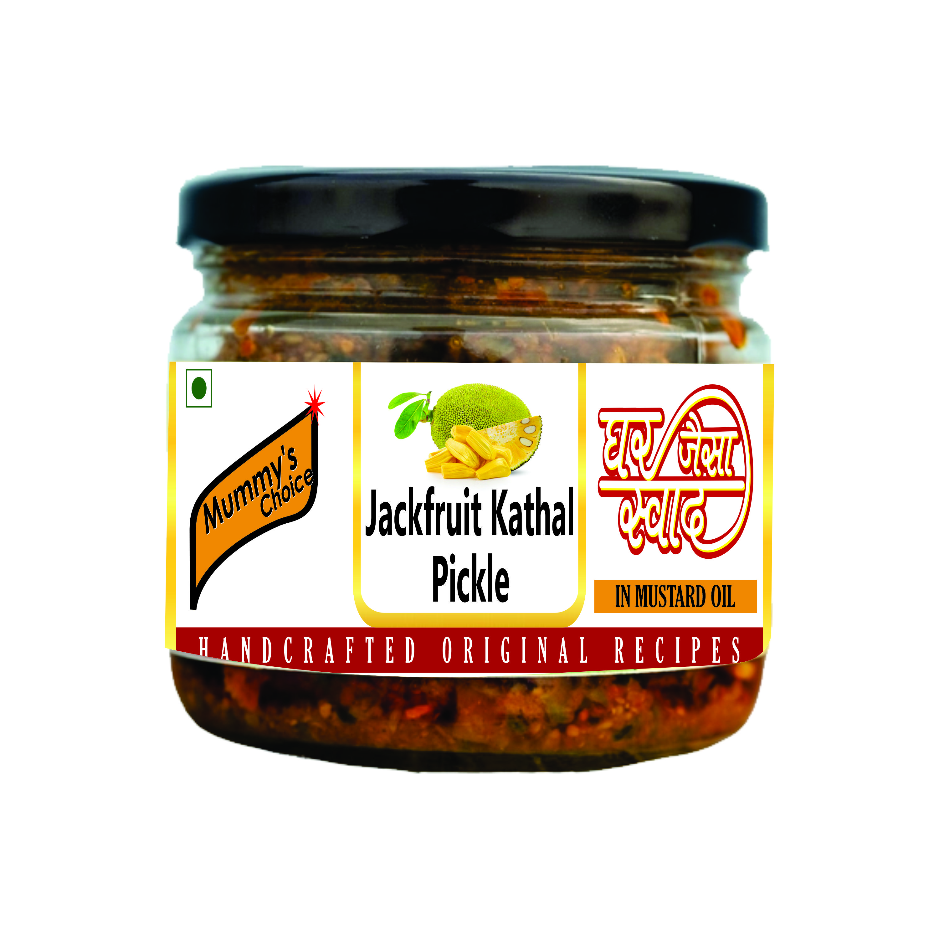 Mummy's Choice  Jackfruit/Kathal Pickle 200g - Image 5