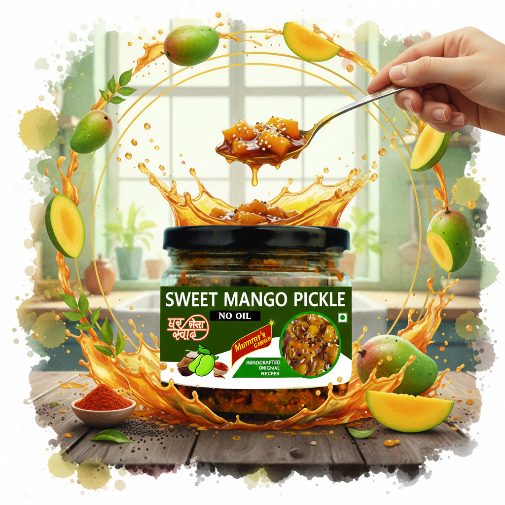 Mummy's Choice  Sweet Mango Pickle 300g