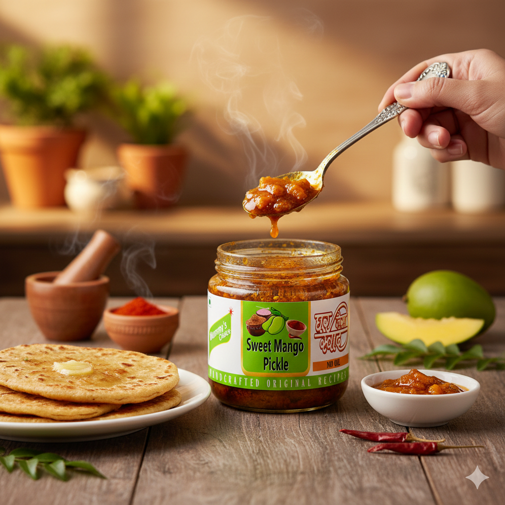 Mummy's Choice  Sweet Mango Pickle 200g