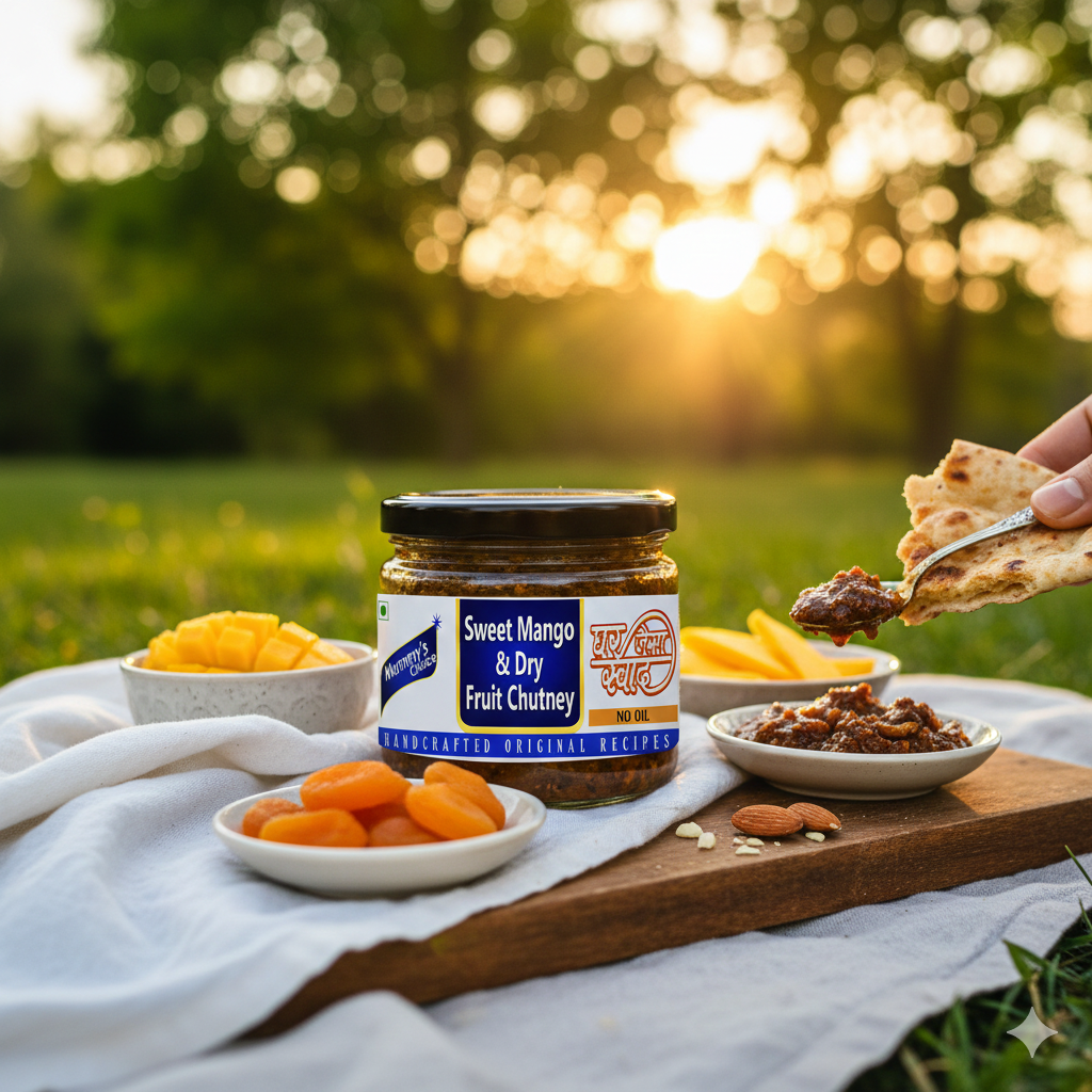 Sweet Mango & Dry Fruit Chutney