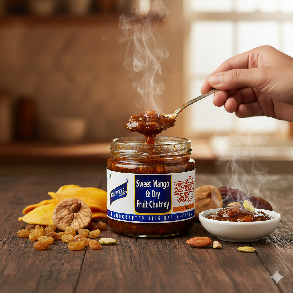 Sweet Mango & Dry Fruit Chutney - Image 3