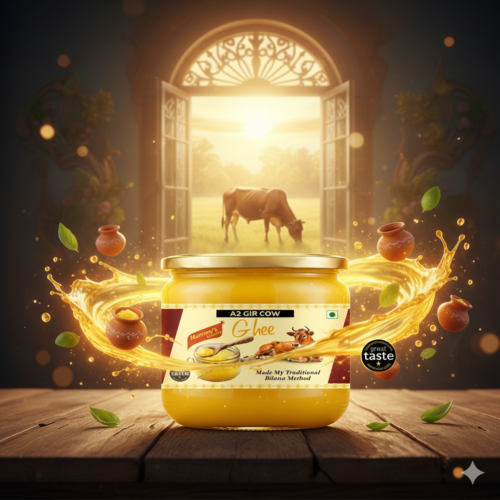 Mummy's Choice  A2 GIR Cow Ghee - 500g - Image 3