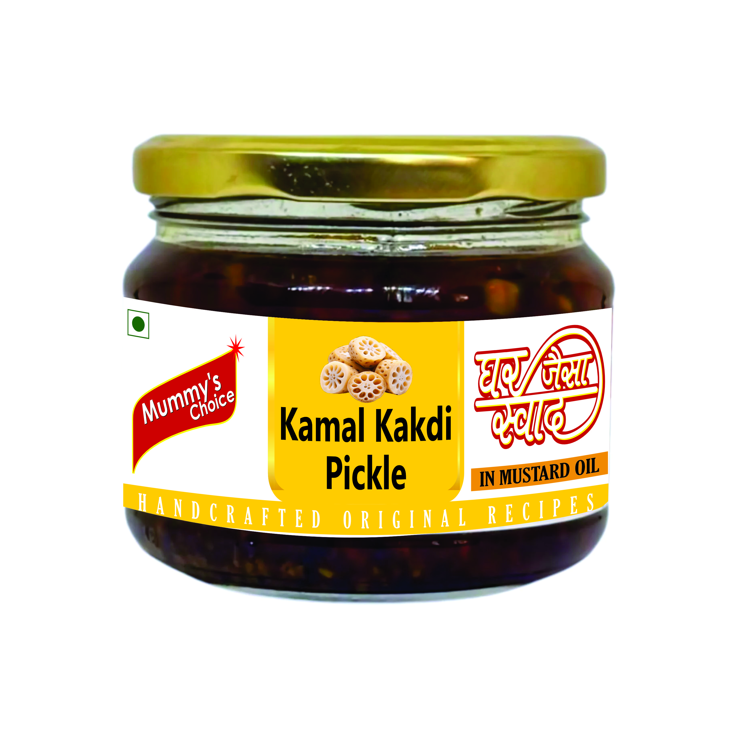 Mummy's Choice Kamal Kakdi Pickle 200g - Image 2