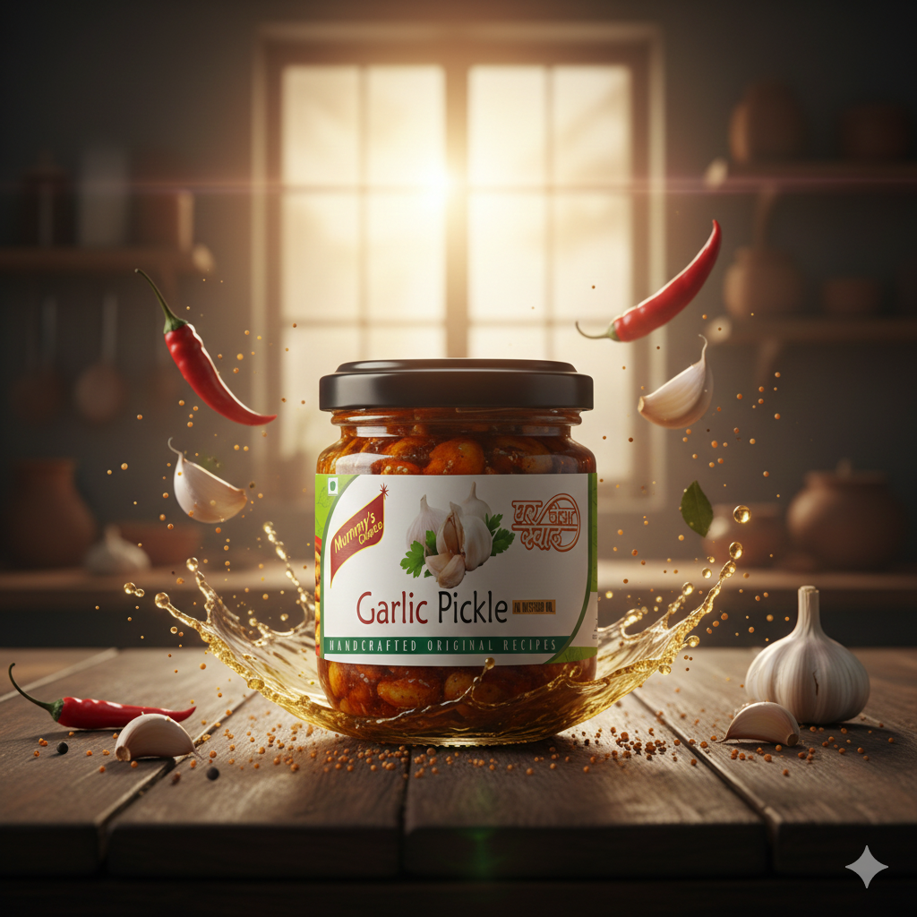 Mummy's Choice  Garlic Pickle 250g - Image 5