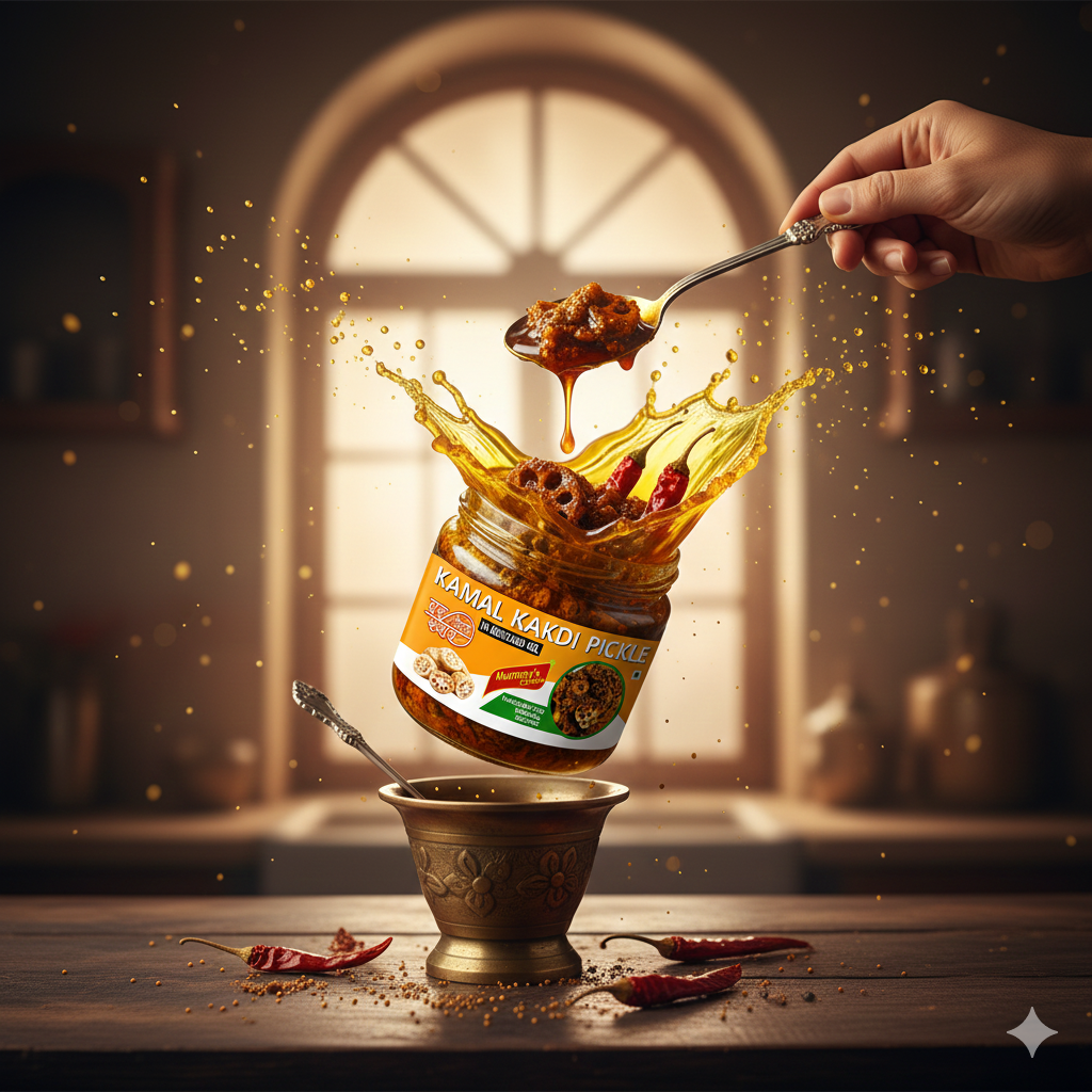 Mummy's Choice Kamal Kakdi Pickle 300g - Image 3