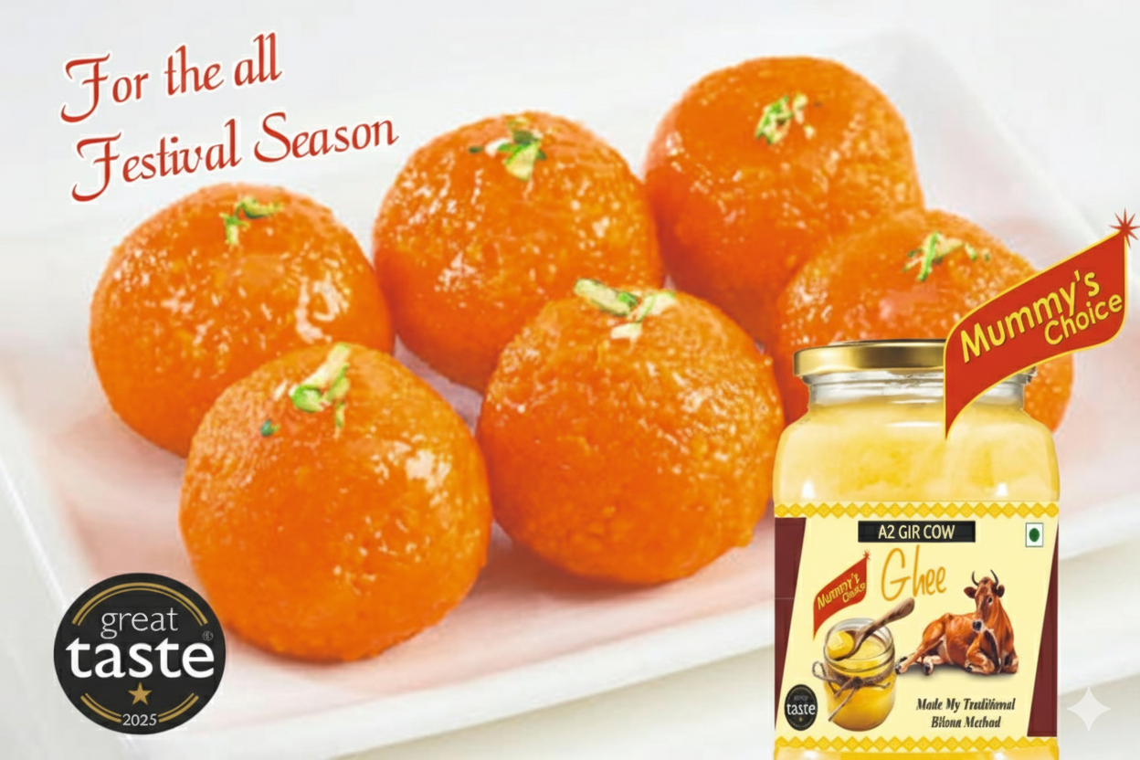 Mummy's Choice  A2 GIR Cow Ghee - 500g - Image 4