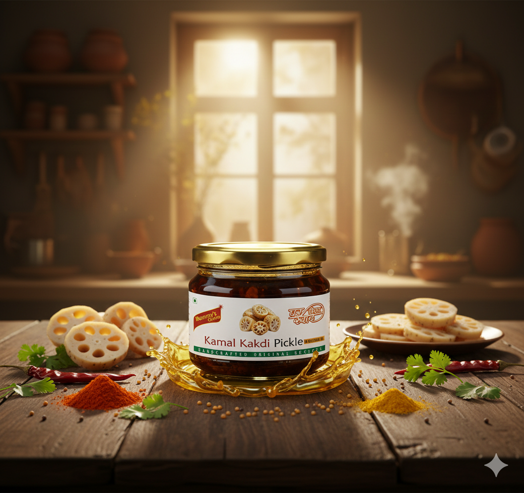 Mummy's Choice Kamal Kakdi Pickle 250g - Image 4