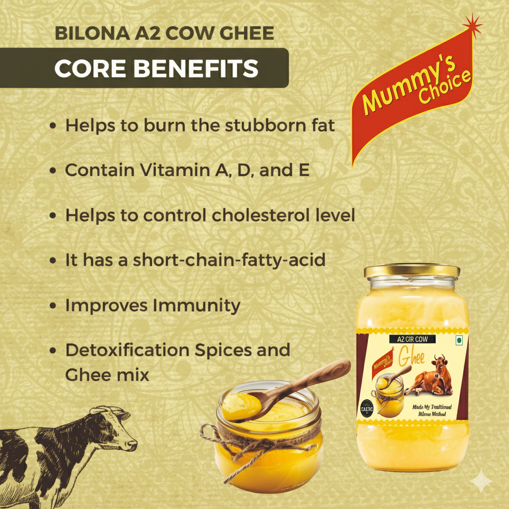 Mummy's Choice  A2 GIR Cow Ghee - 500g - Image 5