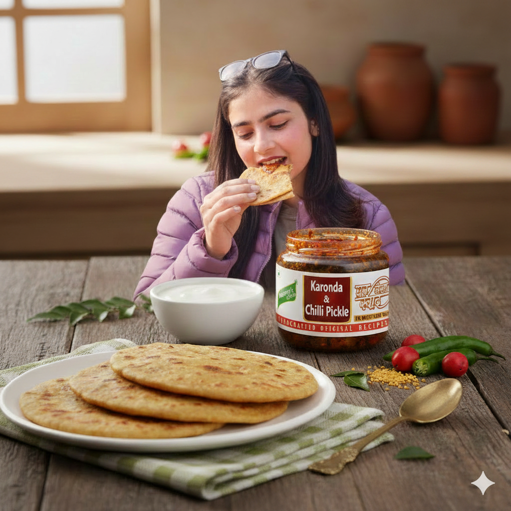 Mummy's Choice - Karonda & Chilli Pickle 200g