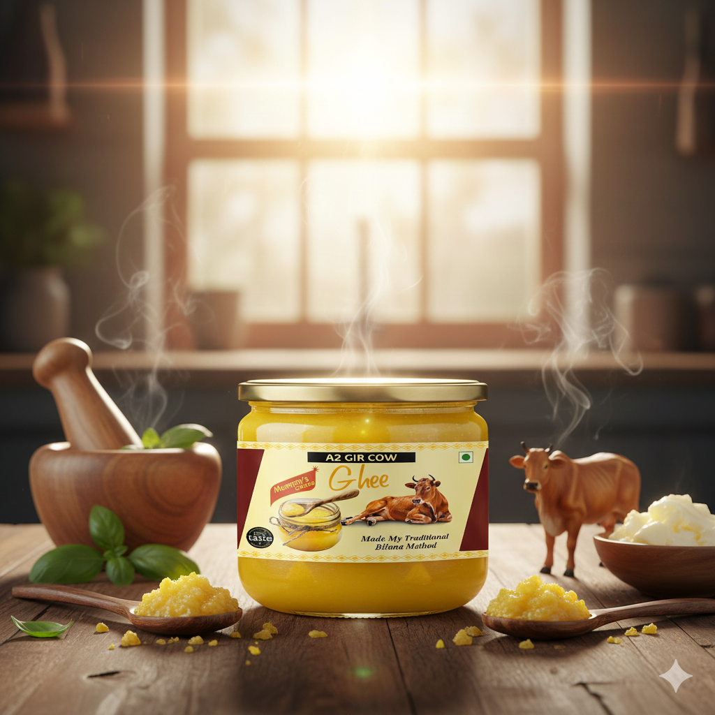 Mummy's Choice  A2 GIR Cow Ghee - 500g