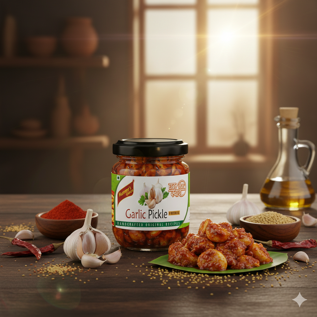 Mummy's Choice  Garlic Pickle 250g - Image 3