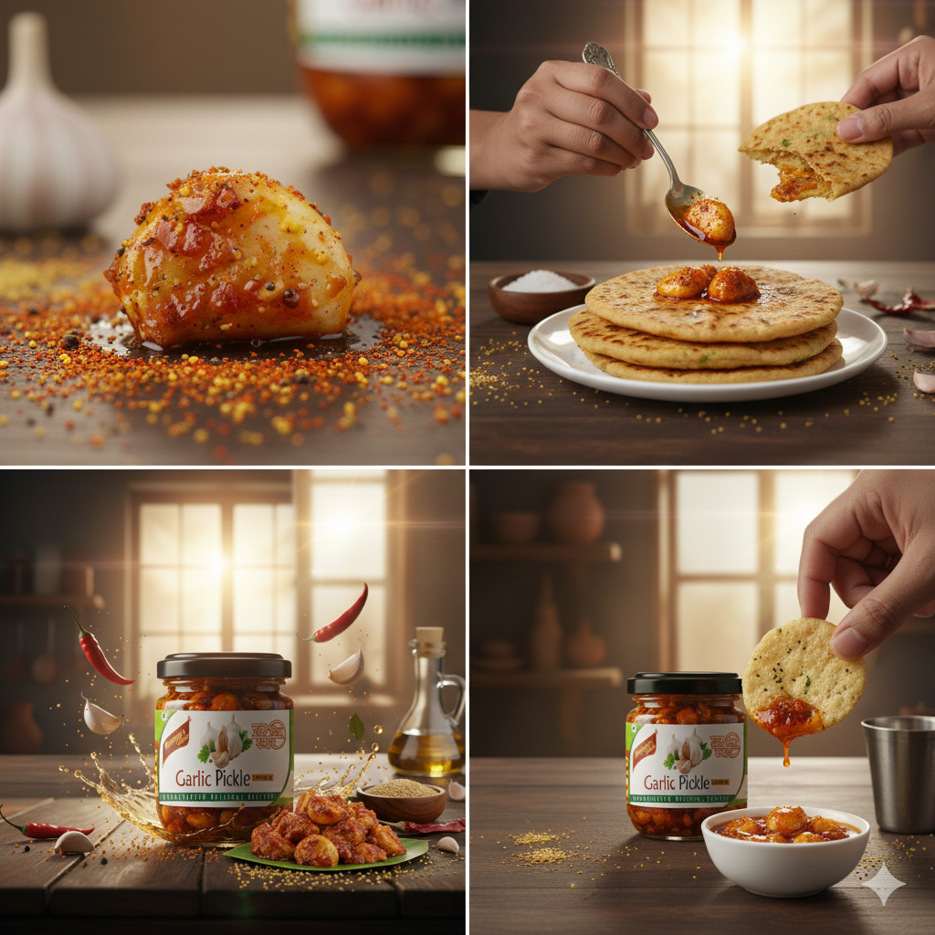 Mummy's Choice  Garlic Pickle 250g - Image 4