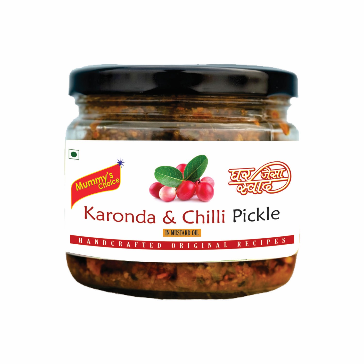 Mummy's Choice - Karonda & Chilli Pickle 250g