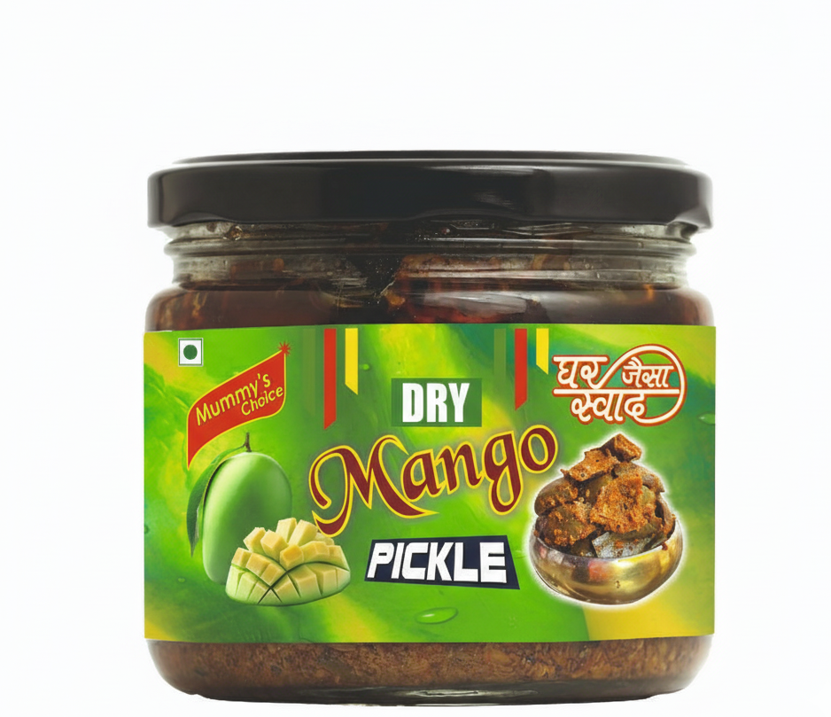 Mummy's Choice  Dry Mango Pickle 250g