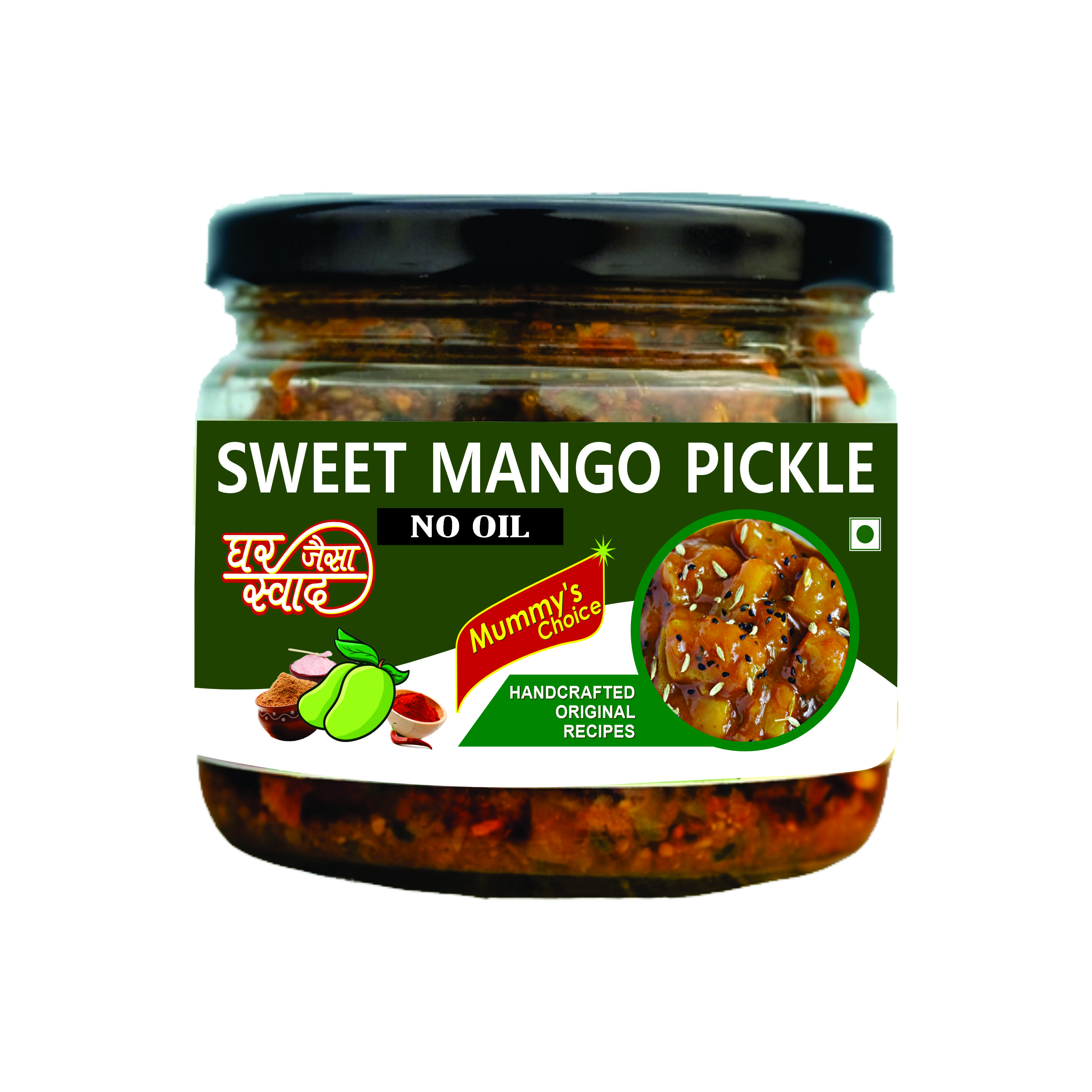 Mummy's Choice  Sweet Mango Pickle 300g - Image 3