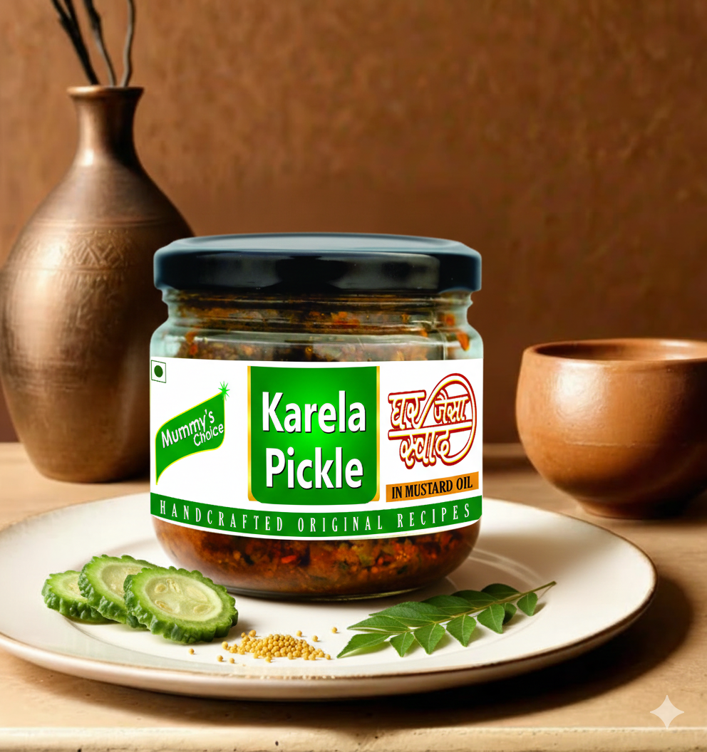 Mummy's Choice  Karela Pickle 200g - Image 3