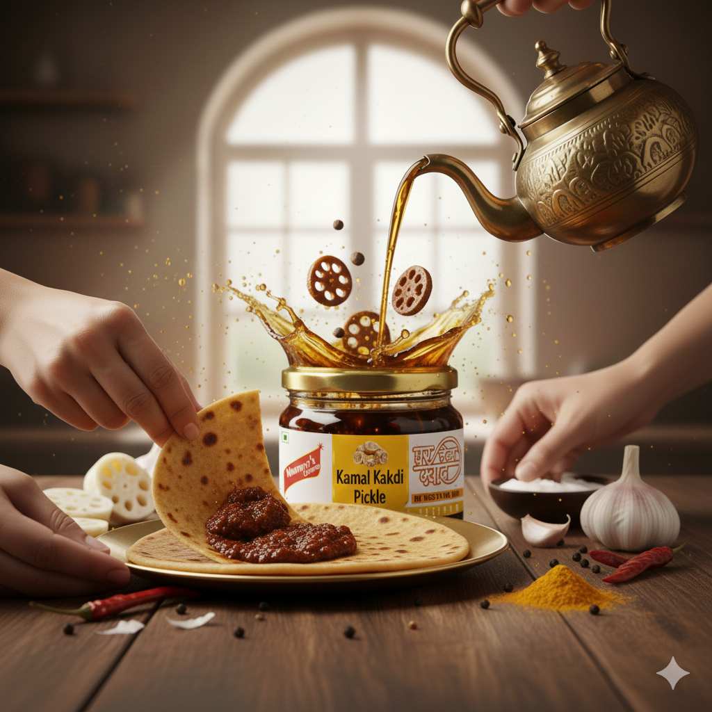 Mummy's Choice Kamal Kakdi Pickle 200g