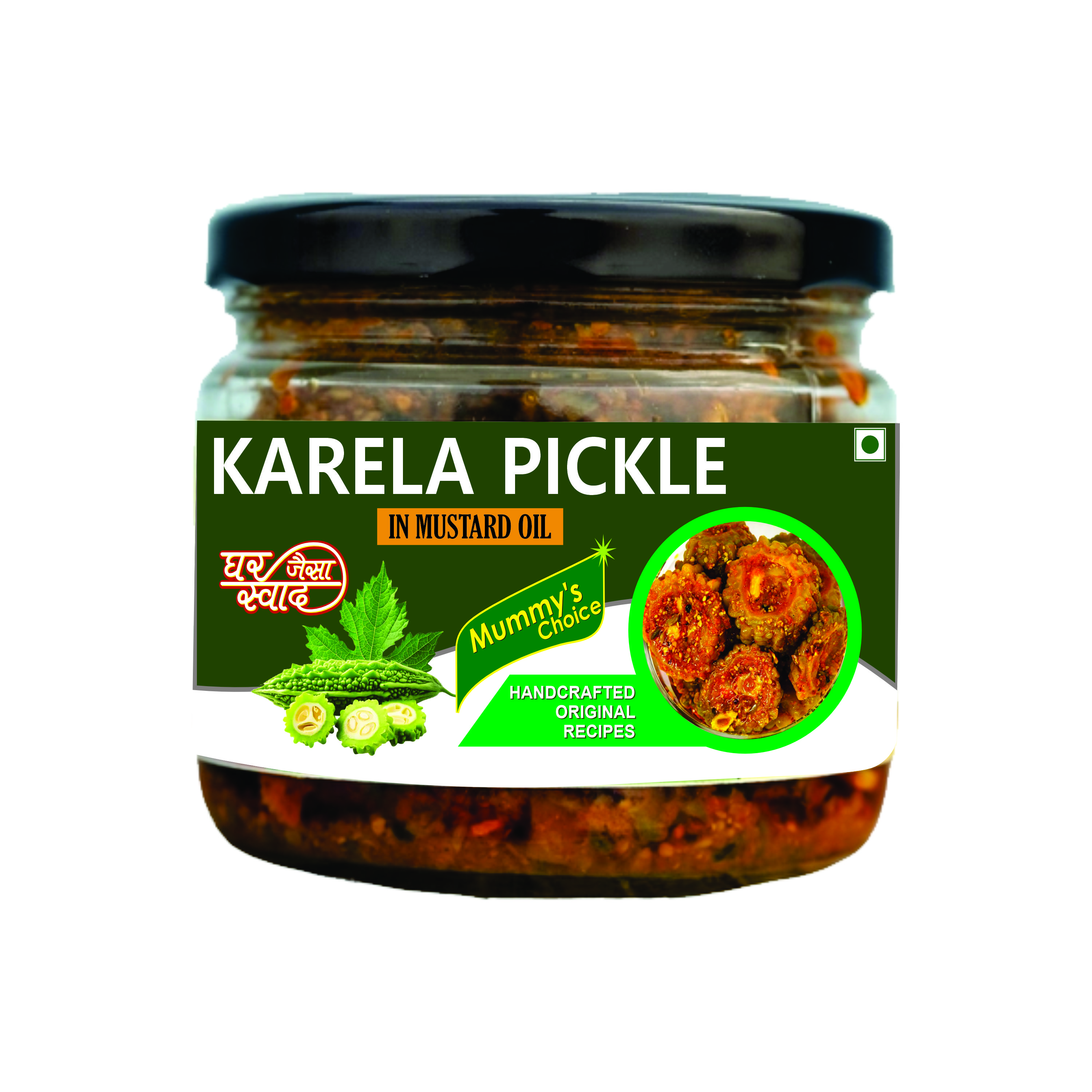 Mummy's Choice  Karela Pickle 300g - Image 4