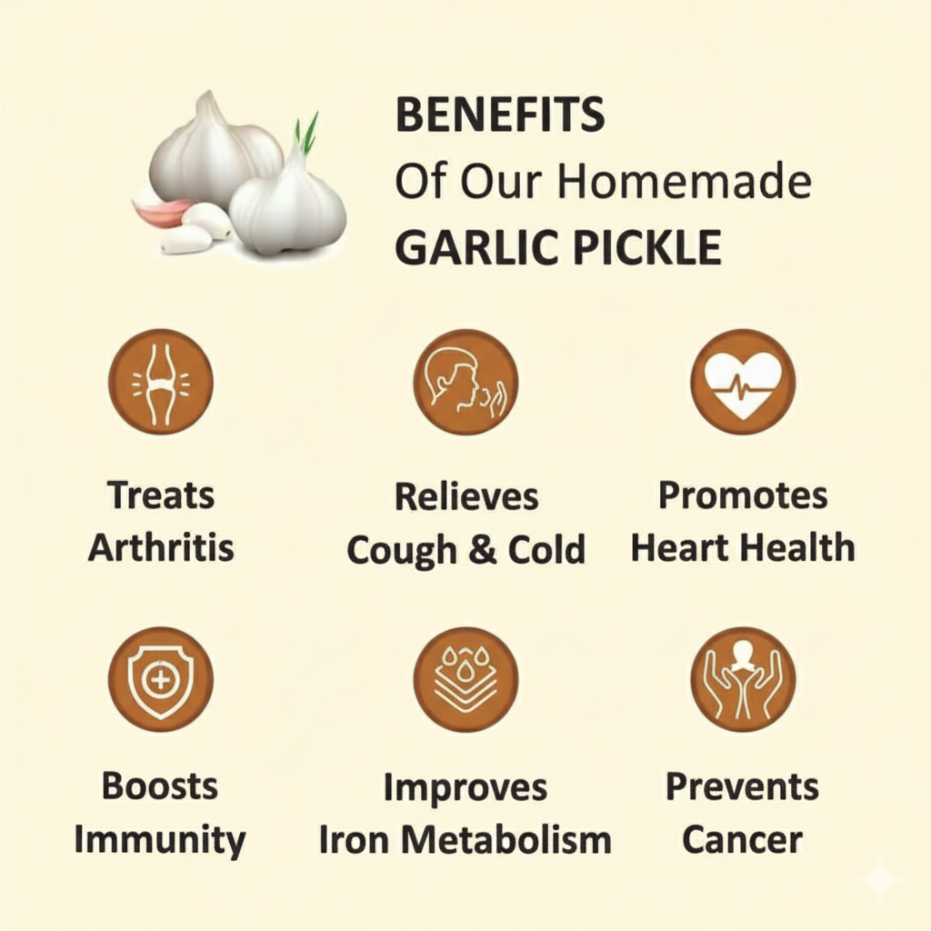 Mummy's Choice  Garlic Pickle 250g - Image 2