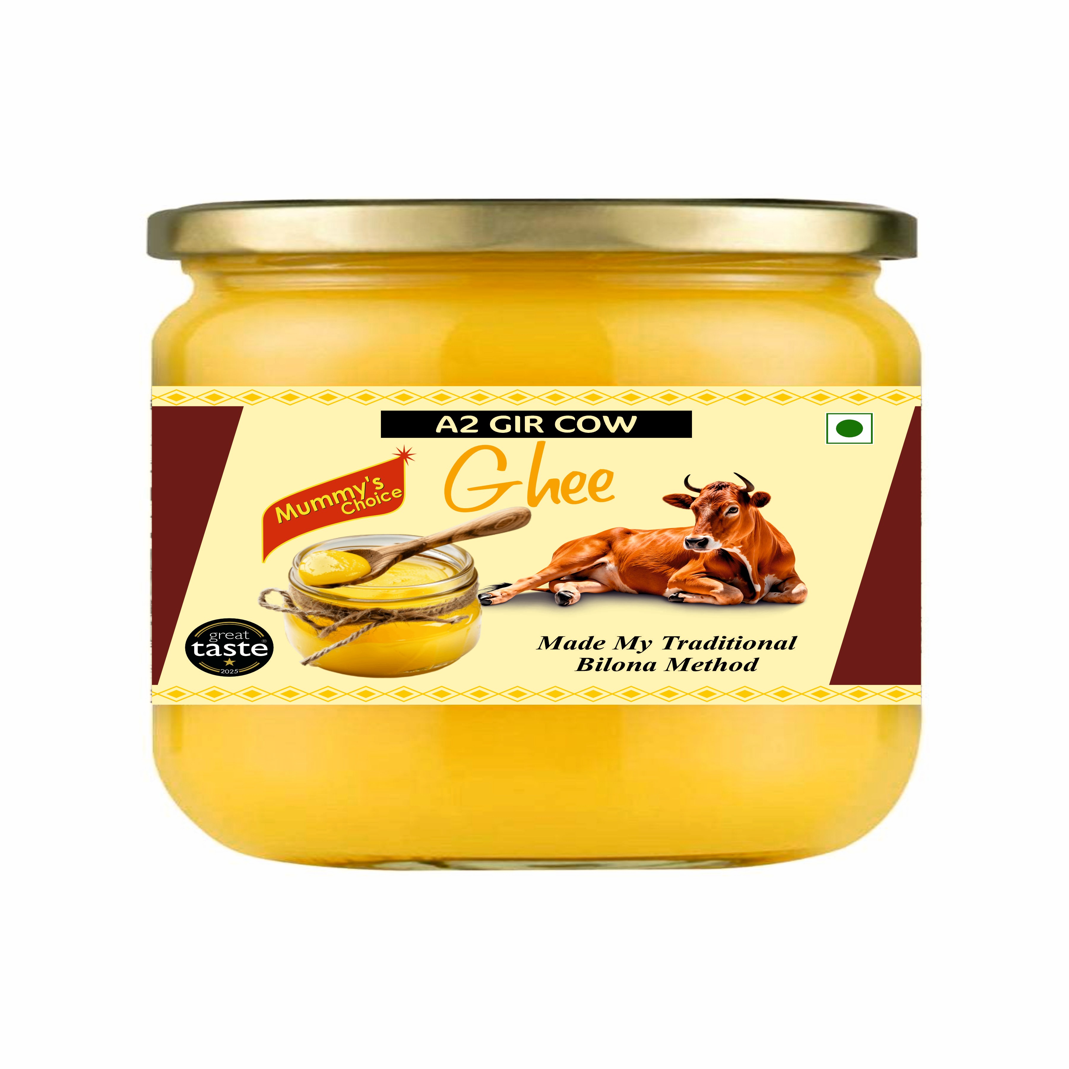 Mummy's Choice  A2 GIR Cow Ghee - 500g - Image 2