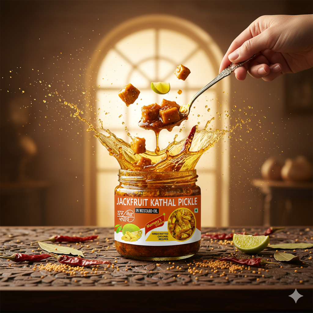 Mummy's Choice  Jackfruit/Kathal Pickle 300g - Image 2