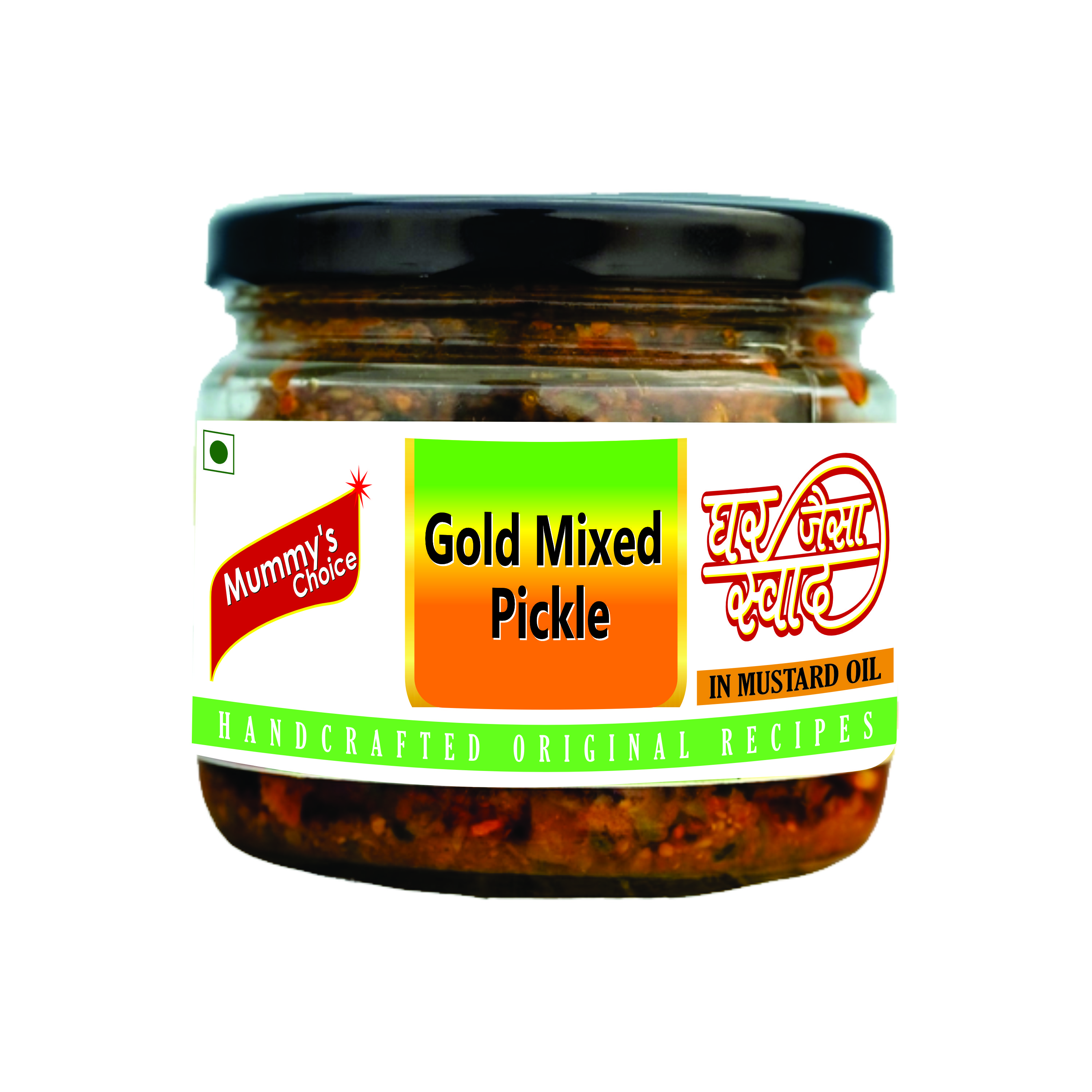 Mummy's Choice  Gold Mixed Pickle 200g - Image 4