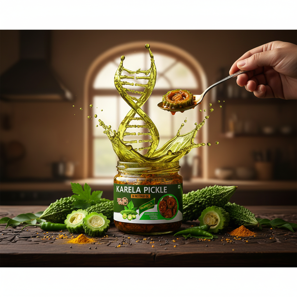 Mummy's Choice  Karela Pickle 300g