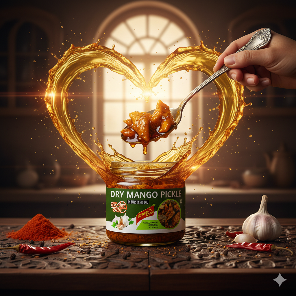 Mummy's Choice  Dry Mango Pickle 300g - Image 2