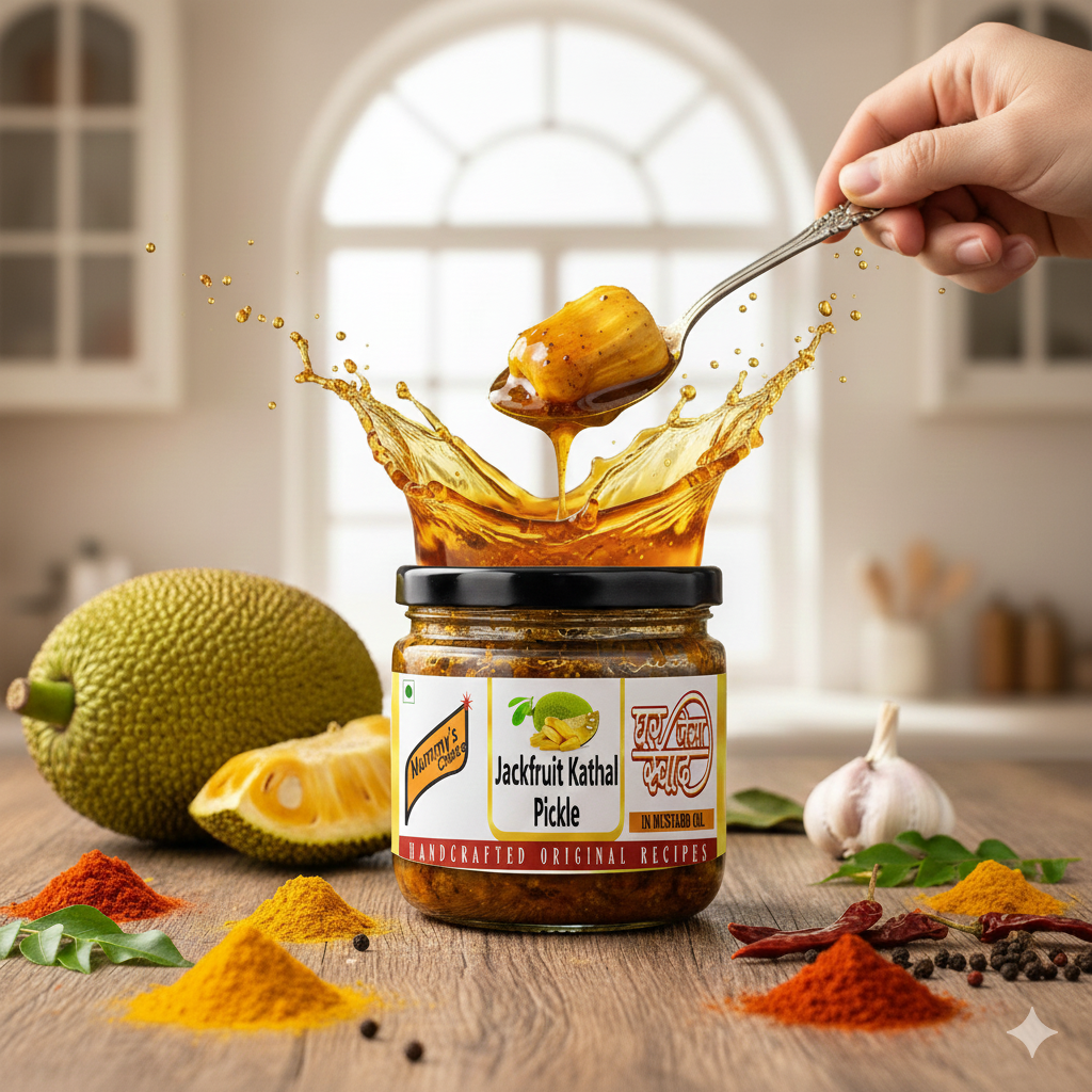 Mummy's Choice  Jackfruit/Kathal Pickle 200g - Image 4