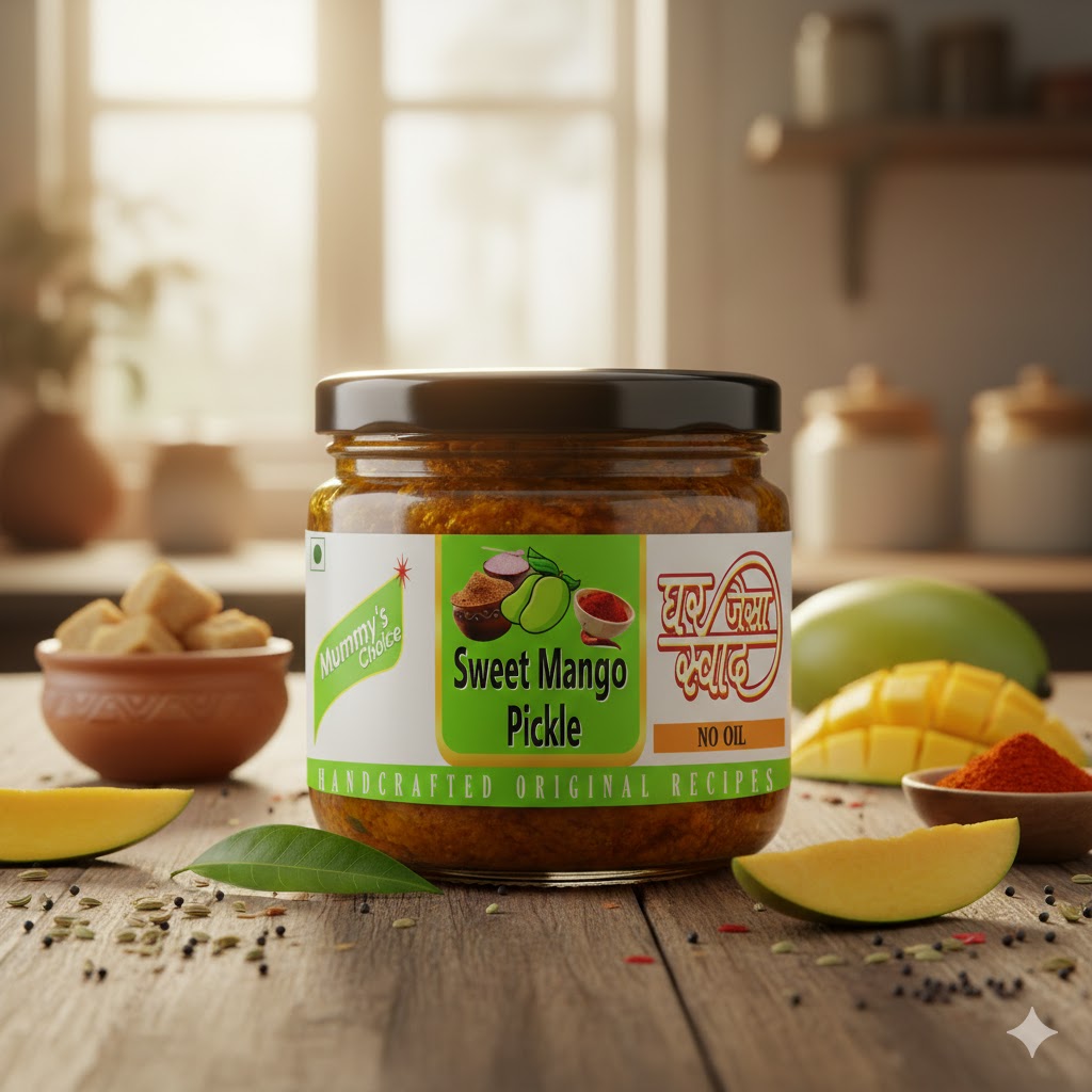 Sweet Mango Pickle