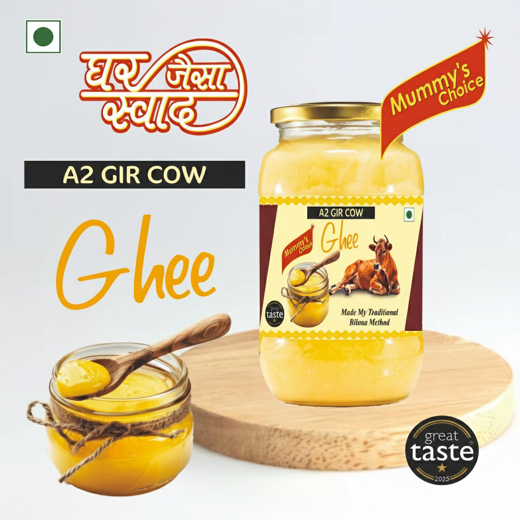 A2 GIR Cow Ghee